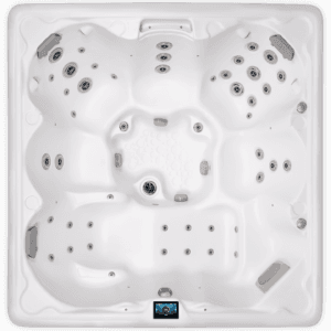 Heritage overhead view