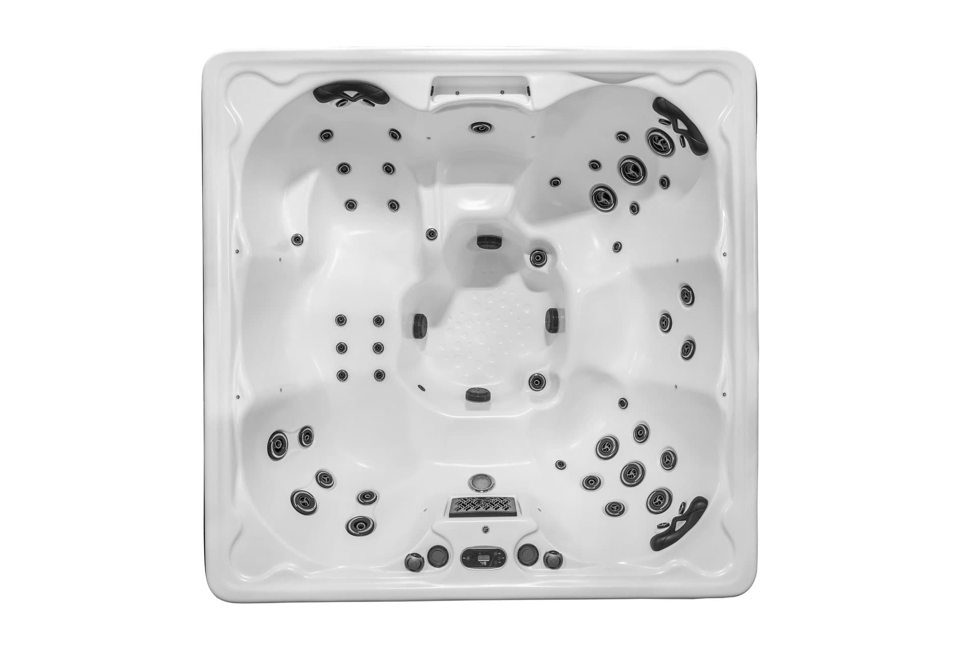 Legend overhead view