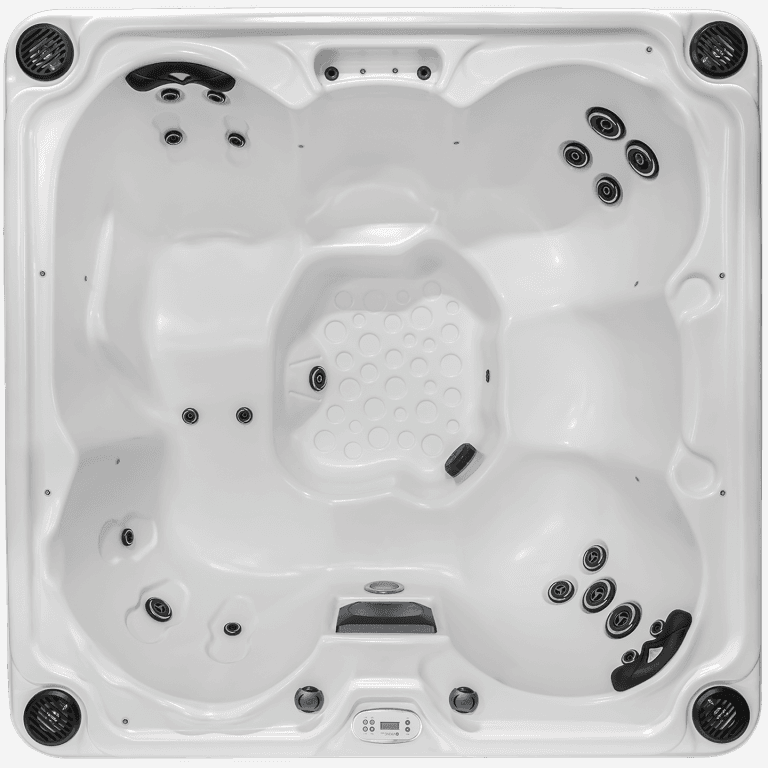 Royale overhead view